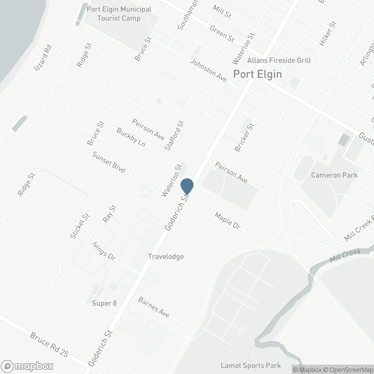 366 GODERICH STREET, Port Elgin, Ontario N0H 2C0